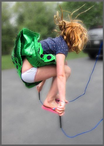 Izzy jumpRope